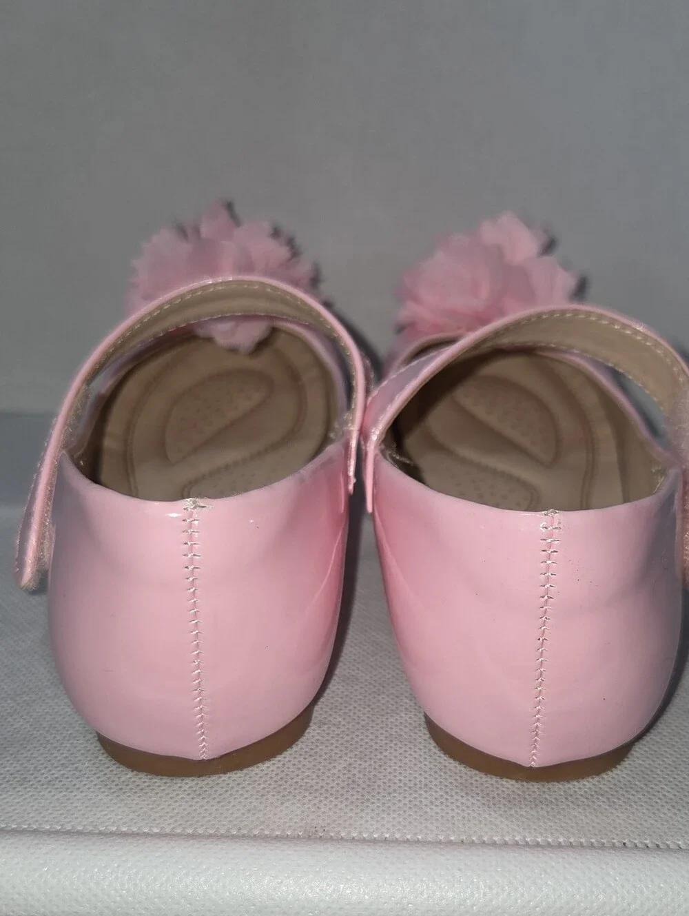 Girls Flower Dress Shoes..1